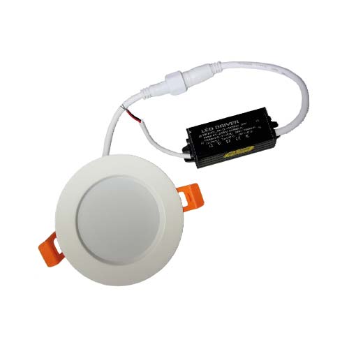 VETi LED Panel Light IP65 3W 180lm 100mm