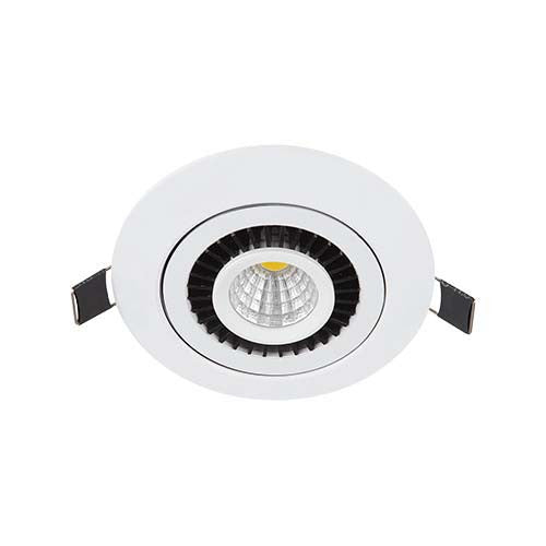 Major Tech LED Large Disc Downlight 3W - 90mm Cutout