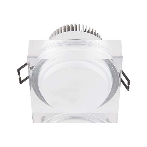 Major Tech LED Acrylic Column Downlight 3W - 60mm Cutout