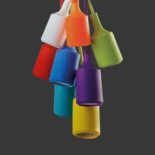 Load image into Gallery viewer, K. Light Fabric Cable Pendant
