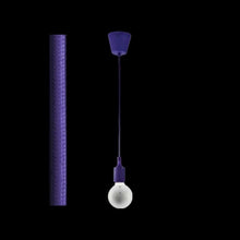 Load image into Gallery viewer, K. Light Fabric Cable Pendant
