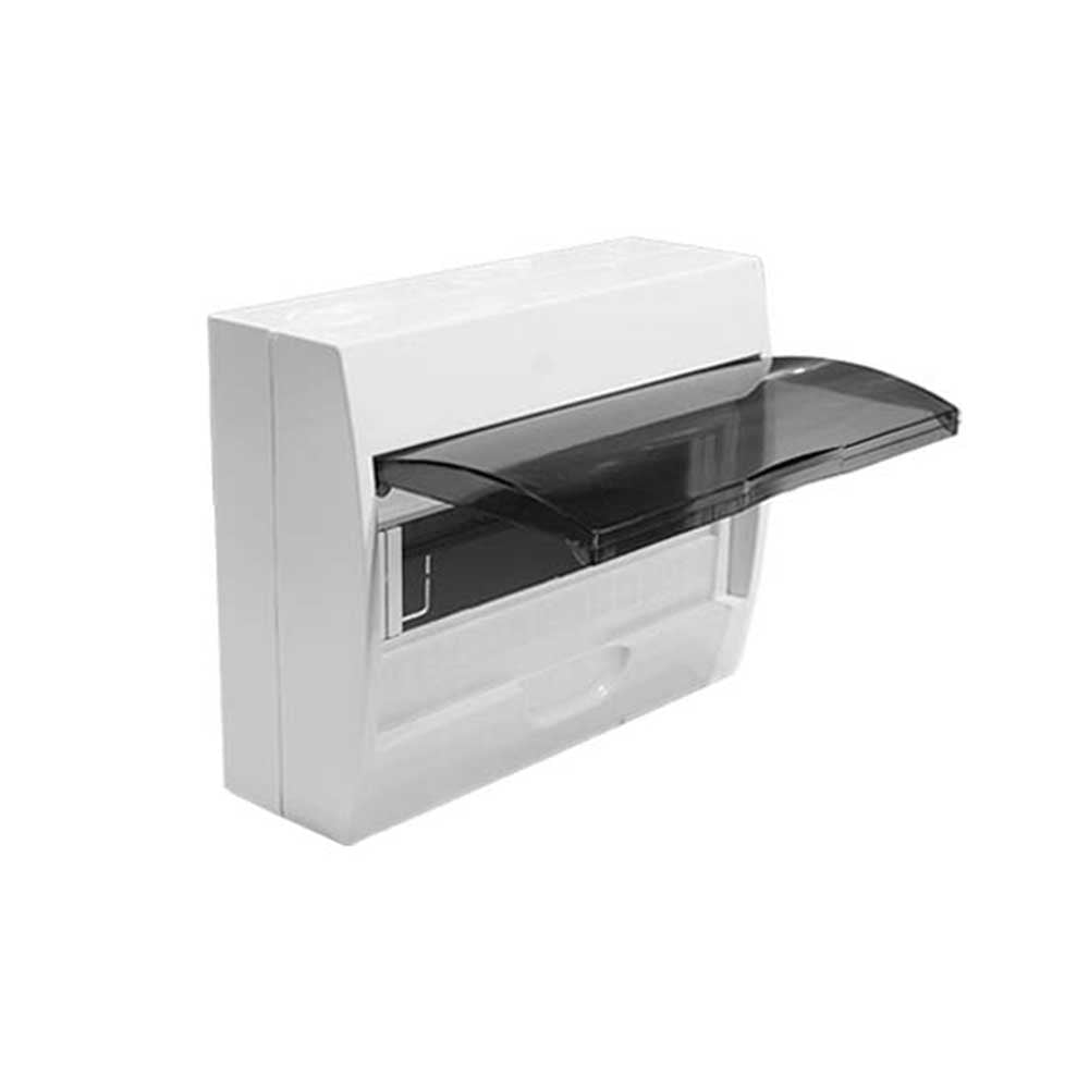 Tradeprice 12-Way DIN Surface Mount PVC Distribution Board