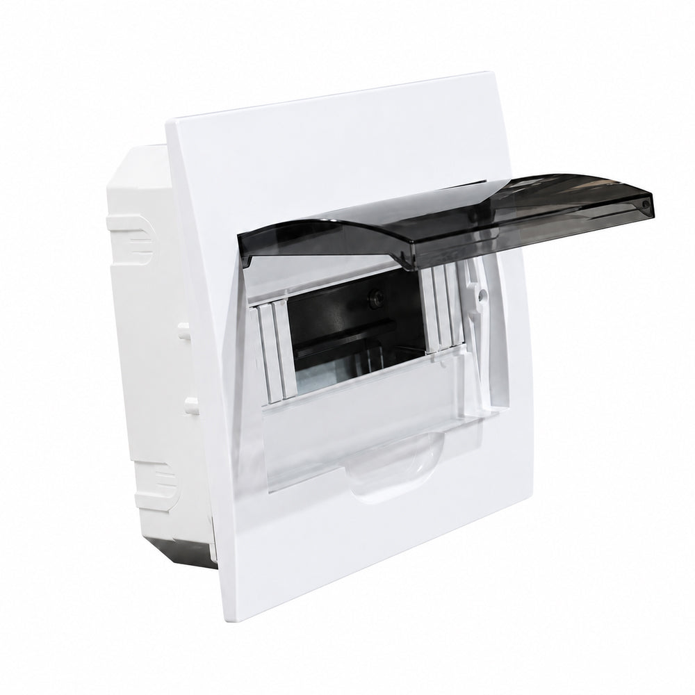 Tradeprice 8-Way DIN Flush Mount PVC Distribution Board – Livecopper