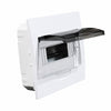 Tradeprice 8-Way DIN Flush Mount PVC Distribution Board