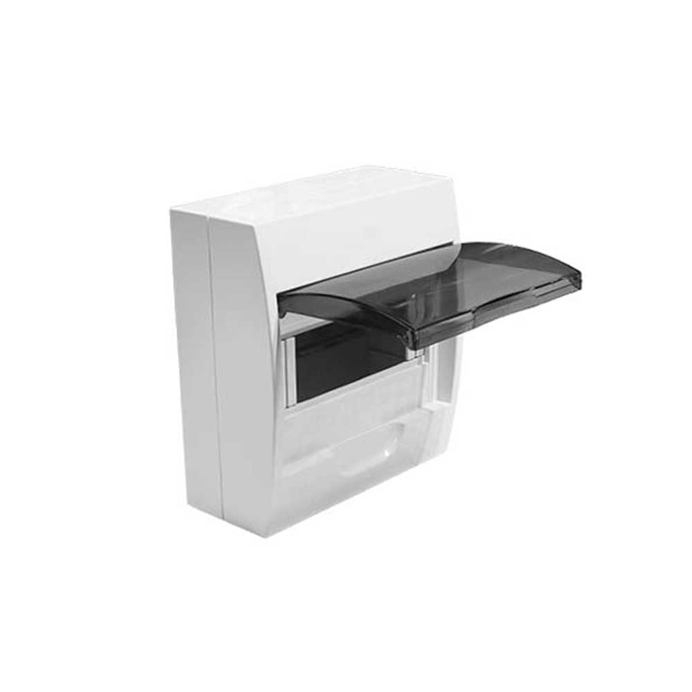 Tradeprice 8-Way DIN Surface Mount PVC Distribution Board