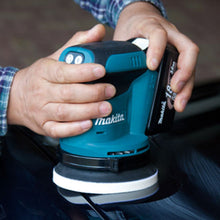 Load image into Gallery viewer, Makita Cordless Random Orbital Sander DBO180 18V
