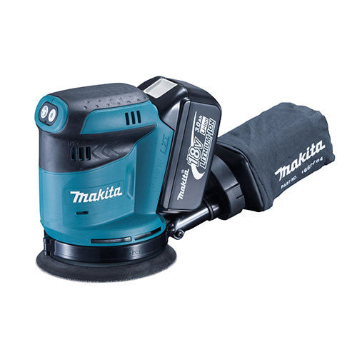 Makita Cordless Random Orbital Sander DBO180 18V