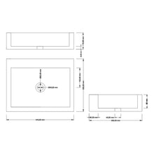 Load image into Gallery viewer, Crystallite Stone D-Cube Basin Medium
