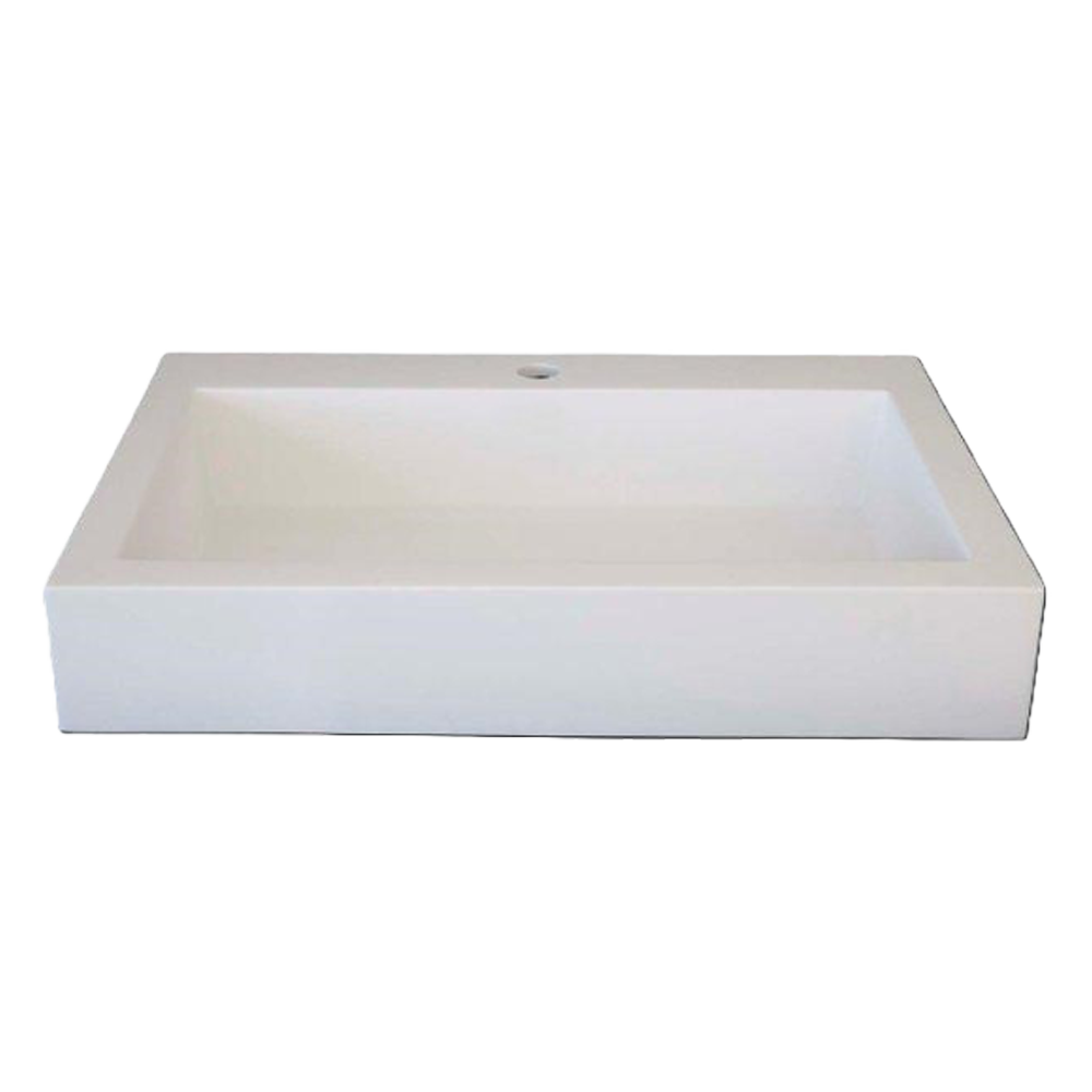 Crystallite D-Cube Luxury Large Basin
