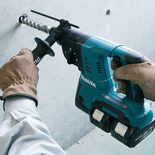 Load image into Gallery viewer, Makita Cordless Rotary Hammer Drill SDS+ DHR263ZK 26mm 36V
