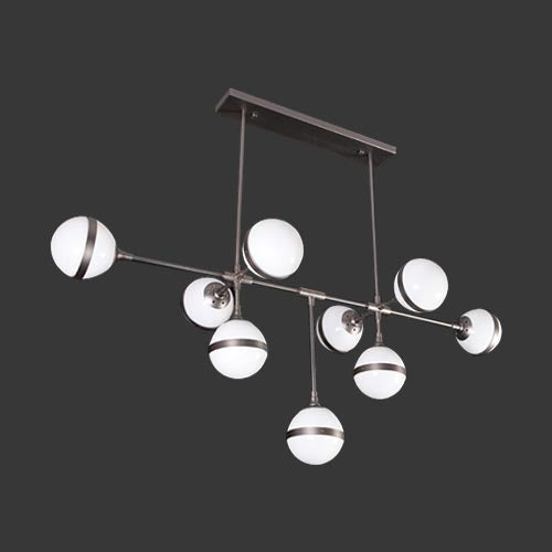 K. Light Art Deco X-Large Pendant