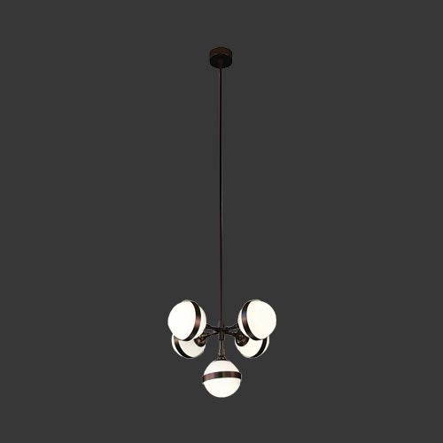 K. Light Art Deco Small Pendant