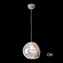 Load image into Gallery viewer, K. Light Molten Small Pendant
