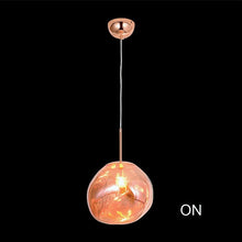 Load image into Gallery viewer, K. Light Molten Small Pendant
