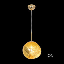 Load image into Gallery viewer, K. Light Molten Small Pendant
