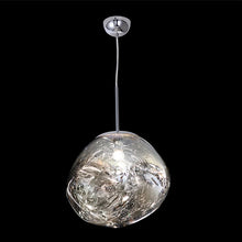 Load image into Gallery viewer, K. Light Molten Large Pendant
