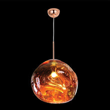 Load image into Gallery viewer, K. Light Molten Large Pendant
