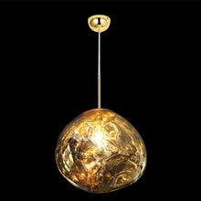 Load image into Gallery viewer, K. Light Molten Large Pendant

