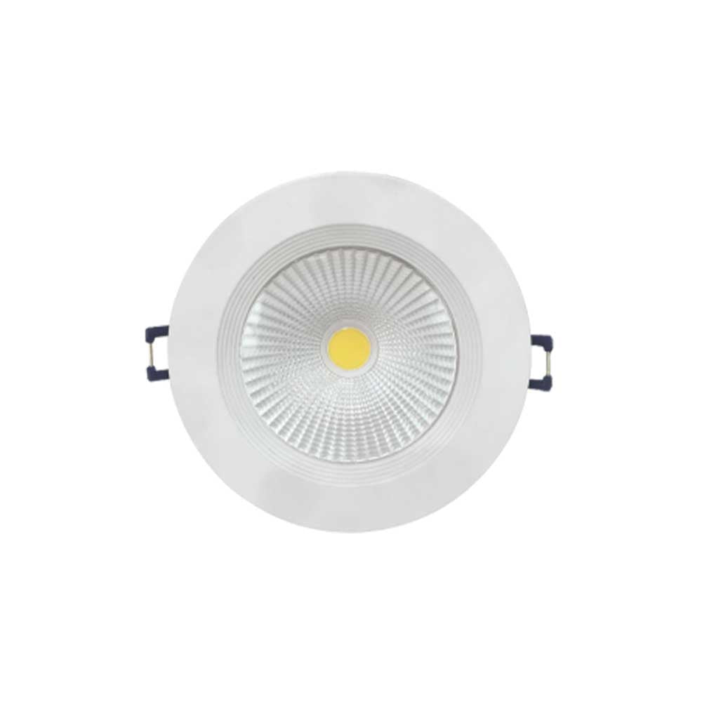 Bright Star LED Recessed Downlight 7W 4000K 100mm - White
