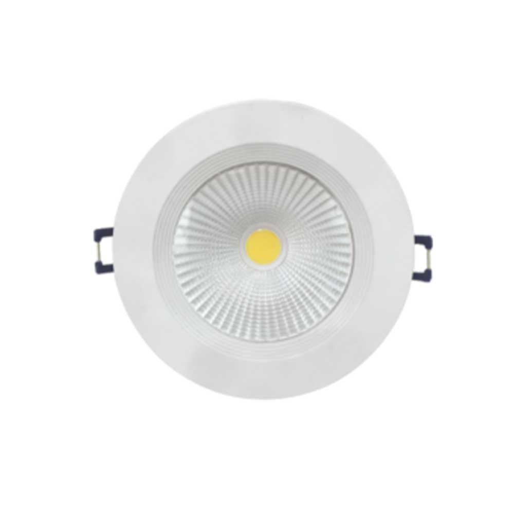 Bright Star LED Recessed Downlight 9W 4000K 110mm - White