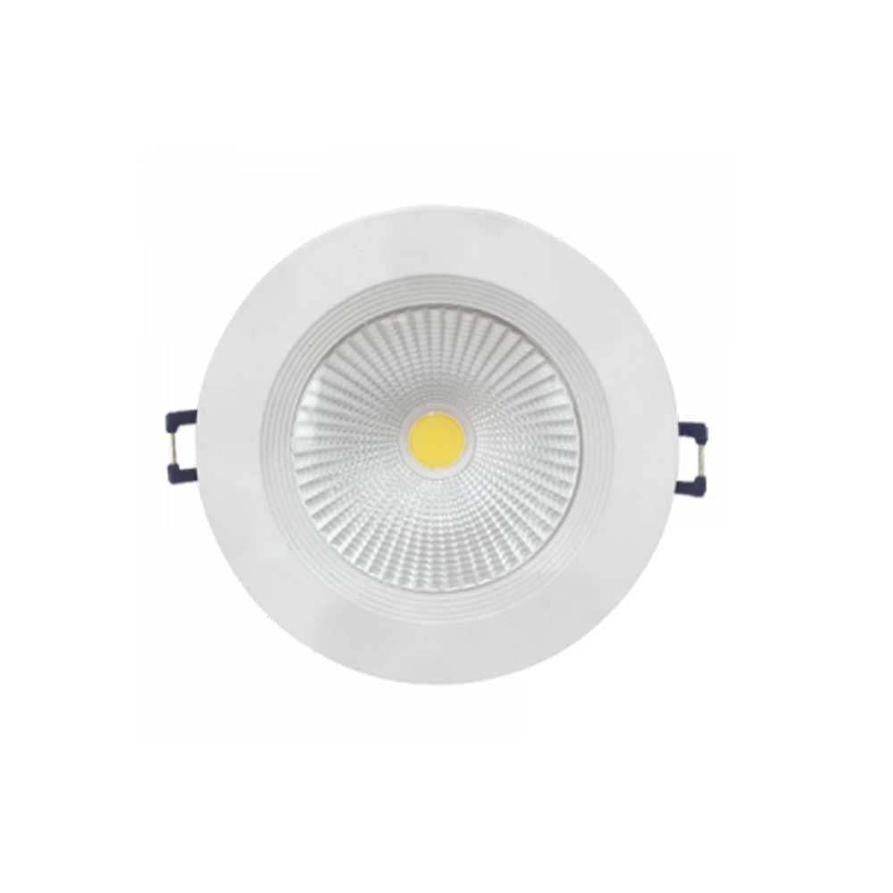 Bright Star LED Recessed Downlight 12W 4000K 120mm - White
