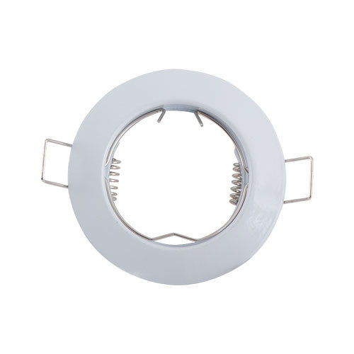 Bright Star Round Straight Downlight - White