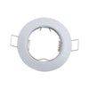 Bright Star Round Straight Downlight - White