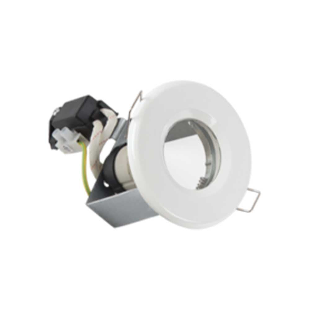 Bright Star Splashproof Recessed Downlight GU10 86mm