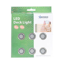 Load image into Gallery viewer, Bright Star LED Outdoor Deck Lighting White
