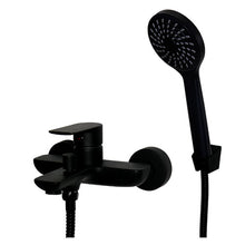 Load image into Gallery viewer, BluTide Dune Wall Mounted Diverter Bath Mixer
