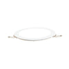 Bright Star Round LED Downlight 6W 420lm Natural White - White