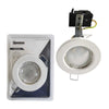 Bright Star LED Recessed Downlight Blister Pack 5W 400lm 81mm - White