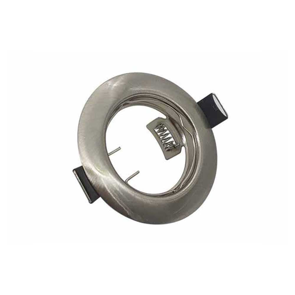 Tradeprice Recessed Downlight 80mm - Satin Chrome