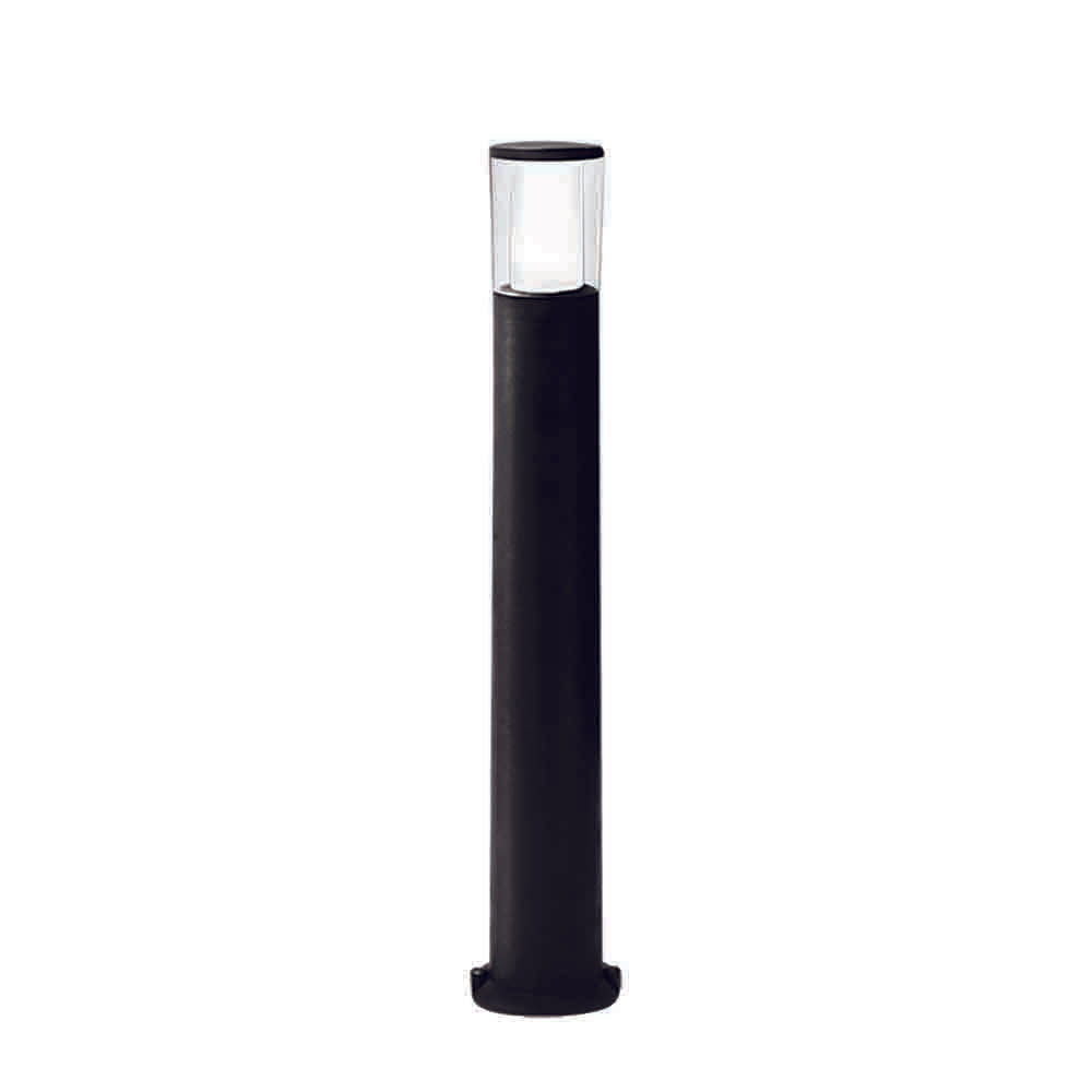 Spazio Carlo Long Resin Bollard 3.5W 400lm CTC - Black