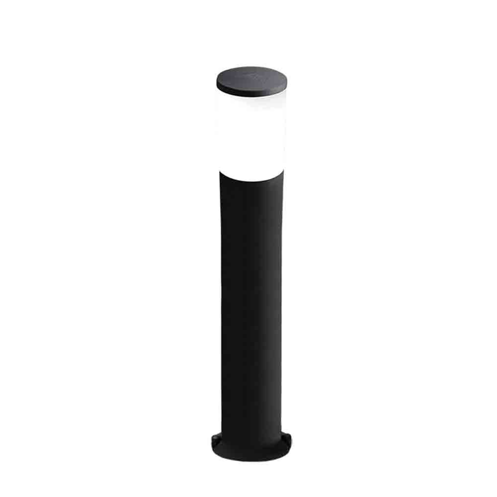 Spazio Amelia Tall Resin Bollard 8W 1000lm CTC - Black