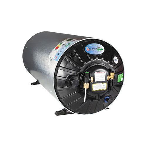 Kwikot Superline 600 Dual Electric Geyser 150 L-Livecopper