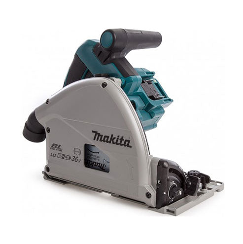 Makita Cordless Plunge Saw DSP600ZJ 165mm 36V