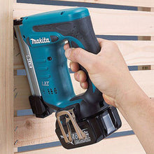 Load image into Gallery viewer, Makita Cordless Stapler DST221Z 18V
