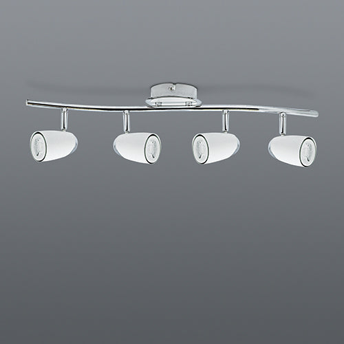 Spazio Dame 4 Light Spotlight