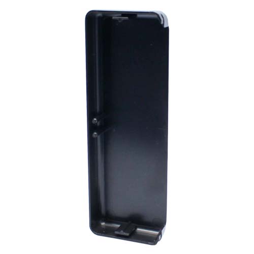 Decorduct 2 Compartment End Cap Black