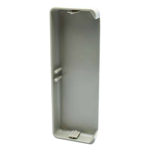 Decorduct 2 Compartment End Cap Light Grey