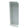 Decorduct 2 Compartment End Cap White