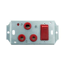 Load image into Gallery viewer, Decorduct Sokit 16A Dedicated Single Socket Red 75x50mm
