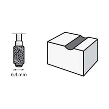 Load image into Gallery viewer, Dremel Sanding Band 431 6.4mm 60 Grit
