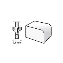Load image into Gallery viewer, Dremel Router Bit HSS 615 9.5mm
