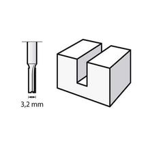 Load image into Gallery viewer, Dremel Router Bit HSS 650 3.2mm
