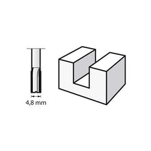 Load image into Gallery viewer, Dremel Router Bit HSS 652 4.8mm

