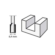 Load image into Gallery viewer, Dremel Router Bit HSS 654 6.4mm
