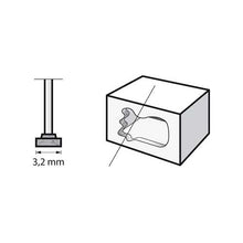Load image into Gallery viewer, Dremel Silicon Carbide Grinding Stone 85602
