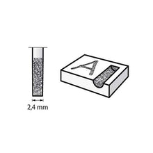 Load image into Gallery viewer, Dremel Diamond Wheel Point 7122 2.4mm
